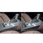 Auto Carbon Faser Schaltposition Seitenwand Dekorativer Aufkleber für Audi A3 2014-2019, Rechtsantrieb – Bild 7