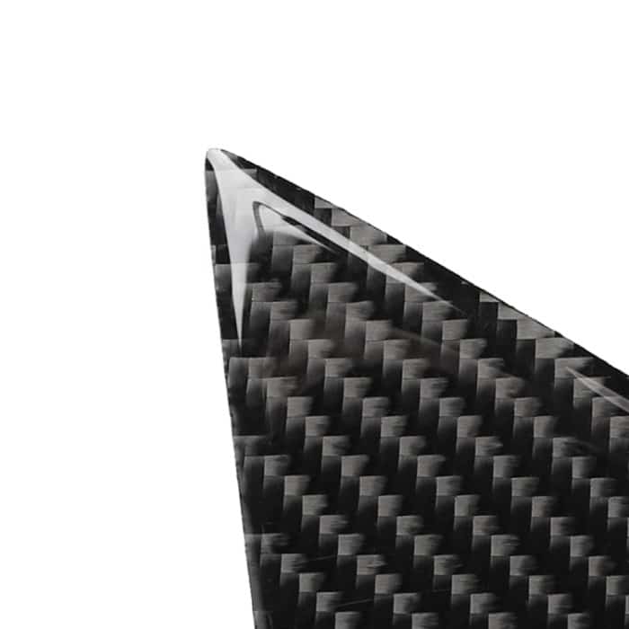 Auto Carbon Faser Schaltposition Seitenwand Dekorativer Aufkleber für Audi A3 2014-2019, Linkslenker – Bild 4