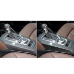 Auto Carbon Faser Schaltposition Seitenwand Dekorativer Aufkleber für Audi A3 2014-2019, Linkslenker – Bild 7