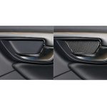 4 PCS Car Carbon Fiber Innentür Schüssel dekorative Aufkleber für Volvo V60 2010-2017 / S60 2010-2018, Links- und Rechtsantrieb Universal – Bild 7
