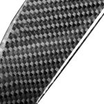 4 PCS Car Carbon Fiber Window Lifting Button Dekorative Aufkleber für Volvo V60 / XC60 2010-2017 / S60 2010-2018, Rechtslenker – Bild 3