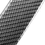 4 PCS Car Carbon Fiber Window Lifting Button Dekorative Aufkleber für Volvo V60 / XC60 2010-2017 / S60 2010-2018, Links- und Rechtsantrieb Universal – Bild 4