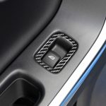 3 PCS Car Carbon Fiber Window Lifting Button Dekorative Aufkleber für Volvo V60 2010-2017 / S60 2010-2018, Rechtslenker – Bild 7