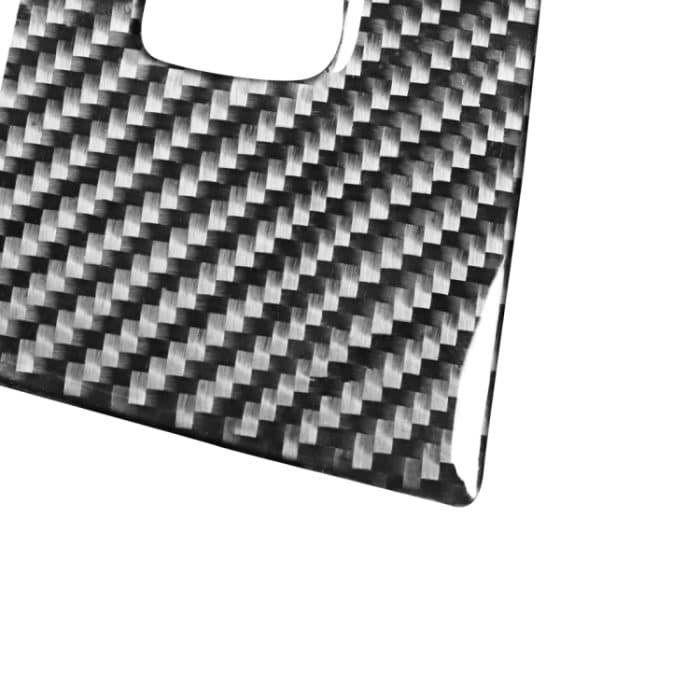 3 PCS Car Carbon Fiber Window Lifting Button Dekorative Aufkleber für Volvo V60 2010-2017 / S60 2010-2018, Linkslenker – Bild 4