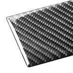 4 PCS Car Carbon Fiber Window Lifting Panel Dekorative Aufkleber für Volvo V60 2010-2017 / S60 2010-2018, Links- und Rechtsantrieb Universal – Bild 3