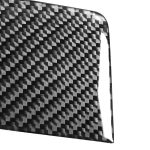 4 PCS Car Carbon Fiber Window Lifting Panel Dekorative Aufkleber für Volvo V60 2010-2017 / S60 2010-2018, Links- und Rechtsantrieb Universal – Bild 4