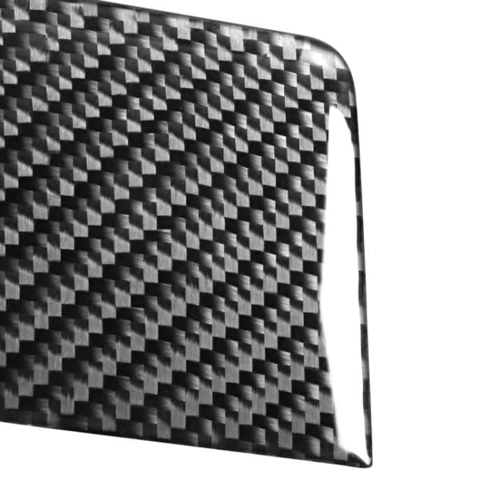 4 PCS Car Carbon Fiber Window Lifting Panel Dekorative Aufkleber für Volvo V60 2010-2017 / S60 2010-2018, Links- und Rechtsantrieb Universal – Bild 4