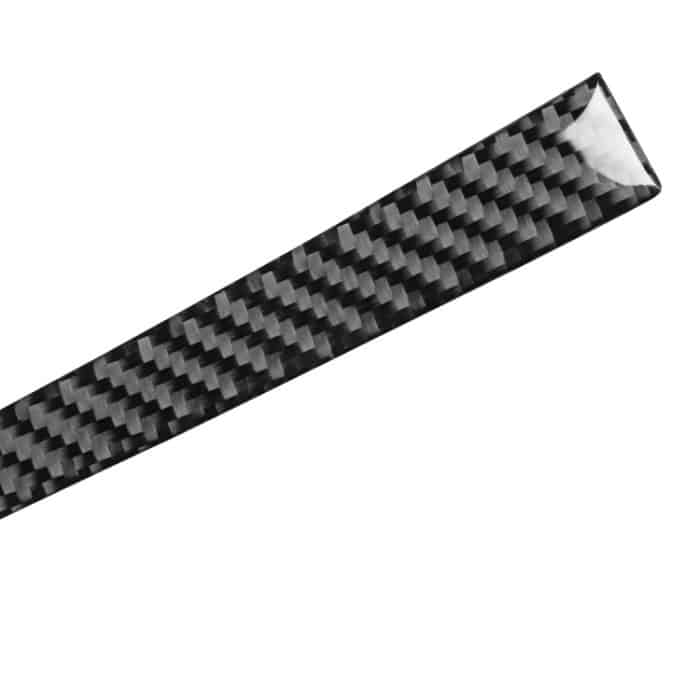 Auto Carbon Faser Armlehne Getränkehalter Dekorative Aufkleber für Volvo V60 2010-2017 / S60 2010-2018, Links- und Rechtsantrieb Universal – Bild 3