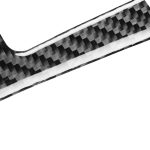 Auto Carbon Faser Armlehne Getränkehalter Dekorative Aufkleber für Volvo V60 2010-2017 / S60 2010-2018, Links- und Rechtsantrieb Universal – Bild 4