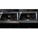 Auto Carbon Faser Armlehne Getränkehalter Dekorative Aufkleber für Volvo V60 2010-2017 / S60 2010-2018, Links- und Rechtsantrieb Universal – Bild 7