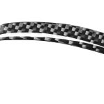 Auto Carbon Faser Navigationsrahmen dekorative Aufkleber für Volvo V60 2010-2017 / S60 2010-2018, Rechtslenker – Bild 3