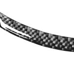 Auto Carbon Faser Navigationsrahmen dekorative Aufkleber für Volvo V60 2010-2017 / S60 2010-2018, Rechtslenker – Bild 4