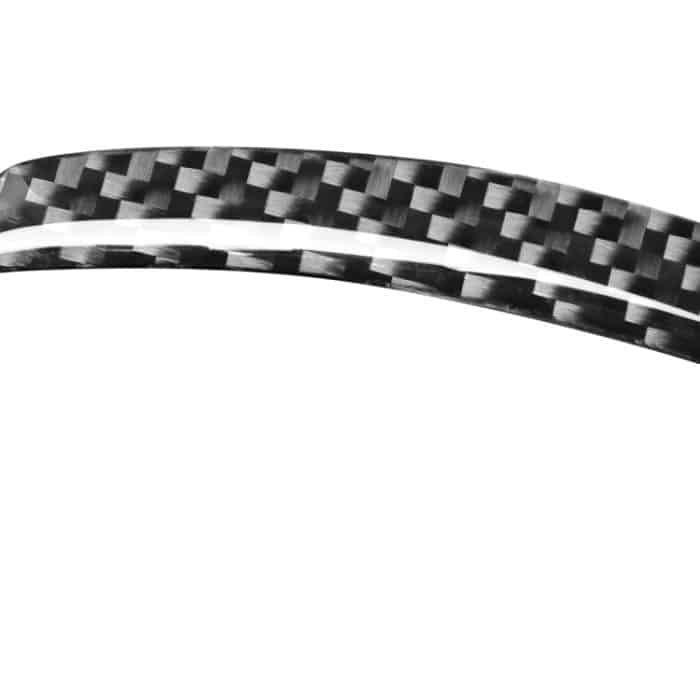 Auto Carbon Faser Navigationsrahmen dekorative Aufkleber für Volvo V60 2010-2017 / S60 2010-2018, Linksantrieb – Bild 3