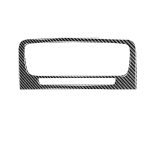 Auto Carbon Fiber Central Control Luftauslass Dekorative Aufkleber für Volvo V60 2010-2017 / S60 2010-2018, Links- und Rechtsantrieb Universal – Bild 2