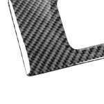 Auto Carbon Fiber Central Control Luftauslass Dekorative Aufkleber für Volvo V60 2010-2017 / S60 2010-2018, Links- und Rechtsantrieb Universal – Bild 4