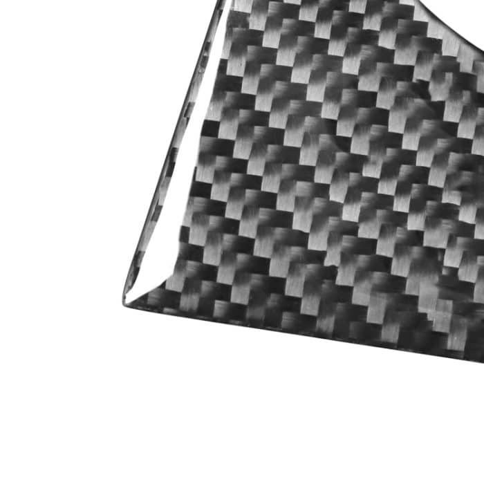 Car Carbon Fiber Central Control unter dem Luftauslass Dekorative Aufkleber für Volvo V60 2010-2017 / S60 2010-2018, Rechtsantrieb – Bild 4