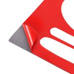 Car Carbon Fiber Central Control unter dem Luftauslass Dekorative Aufkleber für Volvo V60 2010-2017 / S60 2010-2018, Rechtsantrieb – Bild 5