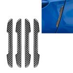 4 PCS Car Carbon Fiber Side Antikollisions-Stoßstangenleiste für Chevrolet Cruze 2009-2015, Links- und Rechtsantrieb Universal