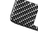 Auto Carbon Faser CD Button Dekorativer Aufkleber für Chevrolet Cruze 2009-2015, Links- und Rechtsantrieb Universal – Bild 4