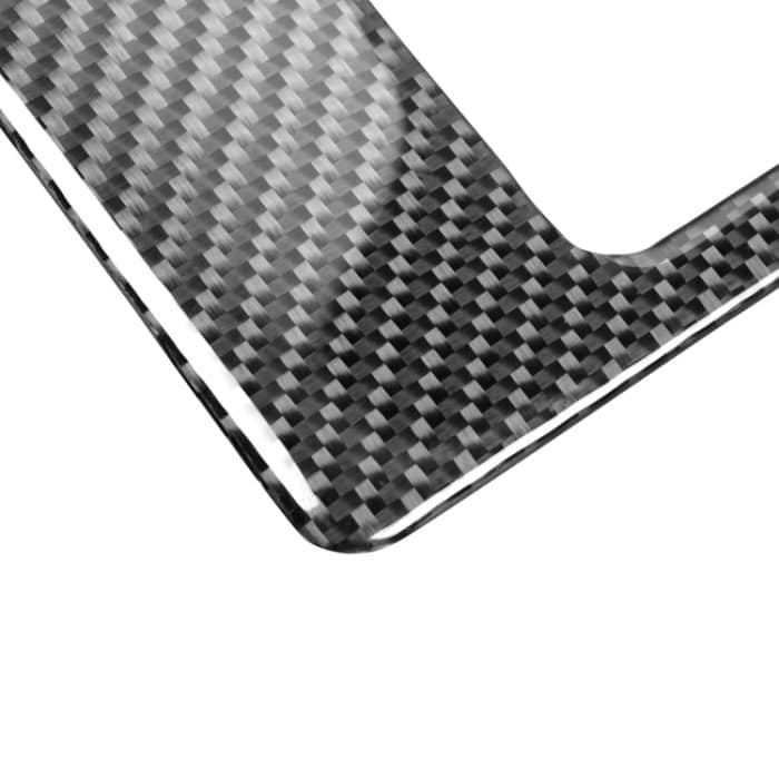 Auto Carbon Fiber CD Panel dekorative Aufkleber für Chevrolet Cruze 2009-2015, Links- und Rechtsantrieb Universal – Bild 3