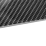 Auto Carbon Fiber CD Panel dekorative Aufkleber für Chevrolet Cruze 2009-2015, Links- und Rechtsantrieb Universal – Bild 4