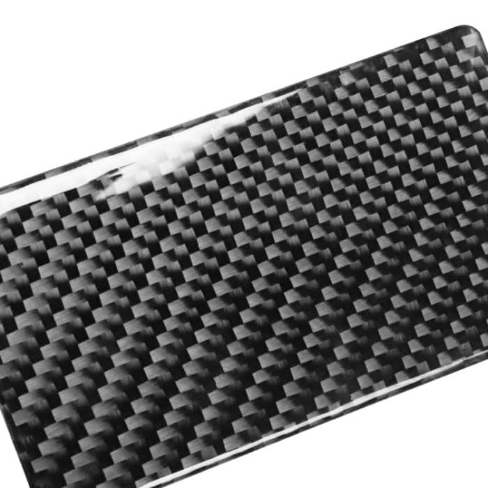 2 PCS Car Carbon Fiber Armlehne Dekorative Aufkleber für Jaguar XE X760 XF X260 2016-2020, Links- und Rechtsantrieb Universal – Bild 3