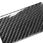 Auto Carbon Fiber Central Control Panel Dekorative Aufkleber für Volvo V60 2010-2017 / S60 2010-2018, Linksantrieb – Bild 3