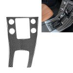 Auto Carbon Fiber Central Control Panel Dekorative Aufkleber für Volvo V60 2010-2017 / S60 2010-2018, Rechtslenker