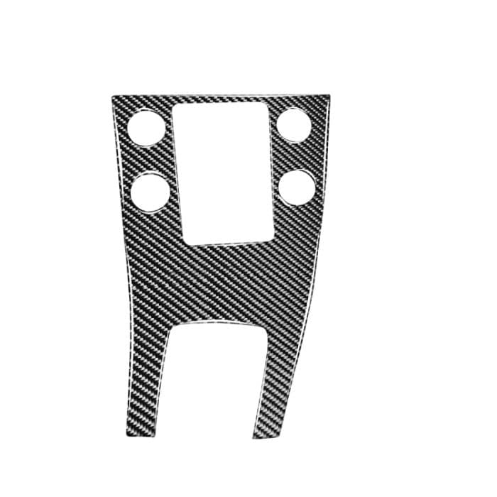 Auto Carbon Fiber Central Control Panel Dekorative Aufkleber für Volvo V60 2010-2017 / S60 2010-2018, Rechtslenker – Bild 2