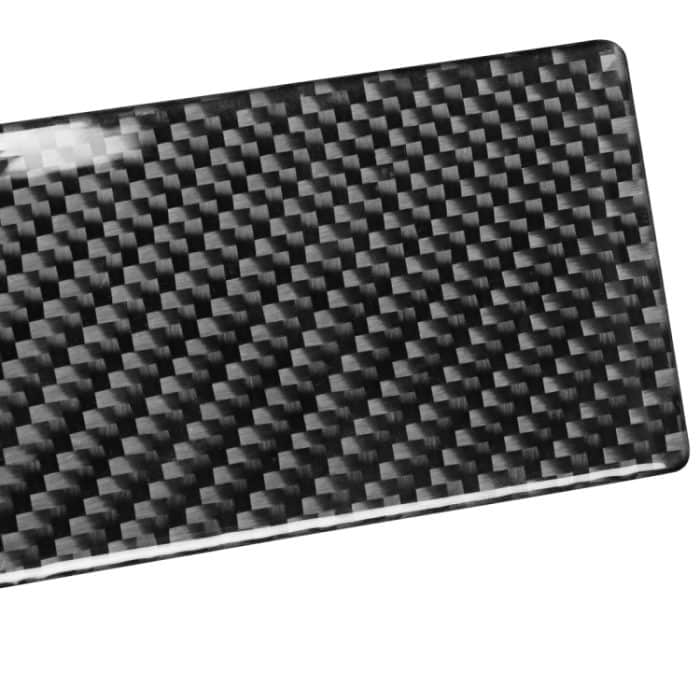 Auto Carbon Fiber Central Control Panel Dekorative Aufkleber für Volvo V60 2010-2017 / S60 2010-2018, Rechtslenker – Bild 4