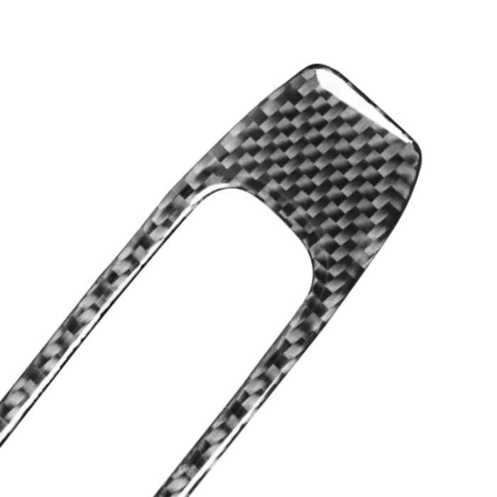 4 in 1 Auto Carbon Fiber Lifting Panel Dekorative Aufkleber für Jaguar F-PACE X761 XE X760 2016-2020, Rechtslenker – Bild 4