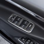 4 in 1 Auto Carbon Fiber Lifting Panel Dekorative Aufkleber für Jaguar F-PACE X761 XE X760 2016-2020, Rechtslenker – Bild 6