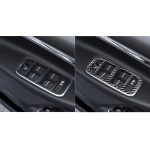 4 in 1 Auto Carbon Fiber Lifting Panel Dekorative Aufkleber für Jaguar F-PACE X761 XE X760 2016-2020, Rechtslenker – Bild 8