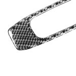 4 in 1 Auto Carbon Fiber Lifting Panel Dekorative Aufkleber für Jaguar F-PACE X761 XE X760 2016-2020, Linkslenker – Bild 3