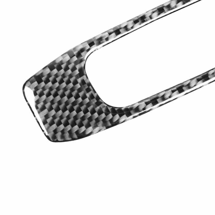 4 in 1 Auto Carbon Fiber Lifting Panel Dekorative Aufkleber für Jaguar F-PACE X761 XE X760 2016-2020, Linkslenker – Bild 3