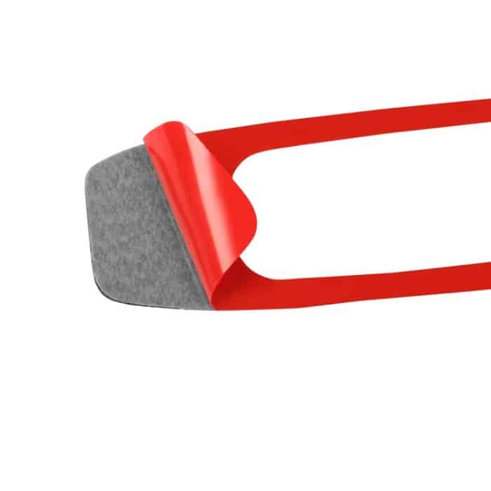 4 in 1 Auto Carbon Fiber Lifting Panel Dekorative Aufkleber für Jaguar F-PACE X761 XE X760 2016-2020, Linkslenker – Bild 5