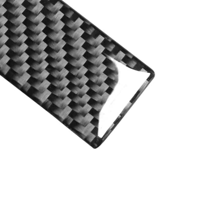 Auto Carbon Fiber Middle Air Outlet Dekorative Aufkleber für Jaguar F-PACE X761 XE X760 XF X260 XJ 2016-2020, Links- und Rechtsantrieb Universal – Bild 3