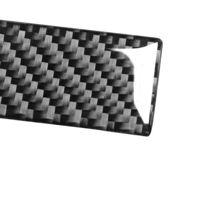 Auto Carbon Fiber Middle Air Outlet Dekorative Aufkleber für Jaguar F-PACE X761 XE X760 XF X260 XJ 2016-2020, Links- und Rechtsantrieb Universal – Bild 4