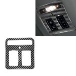 Auto Carbon Fiber Leselampe Dekorative Aufkleber für Jaguar F-PACE X761 XE X760 XF X260 XJ 2016-2020, Links- und Rechtsantrieb Universal