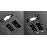 Auto Carbon Fiber Leselampe Dekorative Aufkleber für Jaguar F-PACE X761 XE X760 XF X260 XJ 2016-2020, Links- und Rechtsantrieb Universal – Bild 7