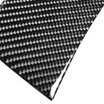 3 in 1 Auto Kohlefaser Elektronische Handbremse Dekorative Aufkleber für Jaguar F-PACE X761 XE X760 XF X260 2016-2020, Links- und Rechtsantrieb Universal – Bild 4