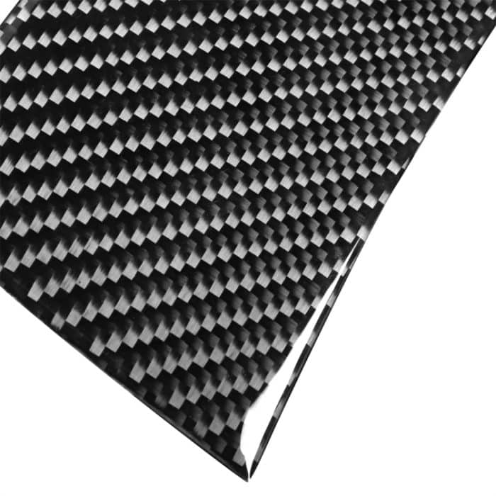 3 in 1 Auto Kohlefaser Elektronische Handbremse Dekorative Aufkleber für Jaguar F-PACE X761 XE X760 XF X260 2016-2020, Links- und Rechtsantrieb Universal – Bild 4