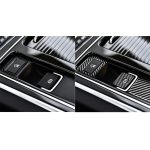 3 in 1 Auto Kohlefaser Elektronische Handbremse Dekorative Aufkleber für Jaguar F-PACE X761 XE X760 XF X260 2016-2020, Links- und Rechtsantrieb Universal – Bild 7