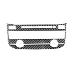 Car Carbon Faser Klimaanlage Dekorative Aufkleber für Jaguar F-Pace X761 XE X760 XF X260 2016-2020, linke und rechte Antrieb universell – Bild 2