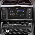 Car Carbon Faser Klimaanlage Dekorative Aufkleber für Jaguar F-Pace X761 XE X760 XF X260 2016-2020, linke und rechte Antrieb universell – Bild 6