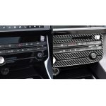 Car Carbon Faser Klimaanlage Dekorative Aufkleber für Jaguar F-Pace X761 XE X760 XF X260 2016-2020, linke und rechte Antrieb universell – Bild 7