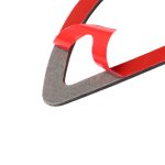 Auto Carbon Fiber Dashboard Air Outlet Dekorativer Aufkleber für Land Rover Discovery 4 2010-2016, Links- und Rechtsantrieb Universal – Bild 5