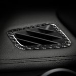 Auto Carbon Fiber Dashboard Air Outlet Dekorativer Aufkleber für Land Rover Discovery 4 2010-2016, Links- und Rechtsantrieb Universal – Bild 6