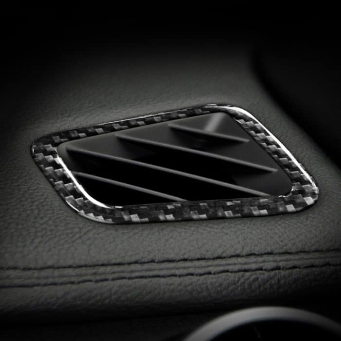 Auto Carbon Fiber Dashboard Air Outlet Dekorativer Aufkleber für Land Rover Discovery 4 2010-2016, Links- und Rechtsantrieb Universal – Bild 6