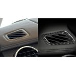 Auto Carbon Fiber Dashboard Air Outlet Dekorativer Aufkleber für Land Rover Discovery 4 2010-2016, Links- und Rechtsantrieb Universal – Bild 7